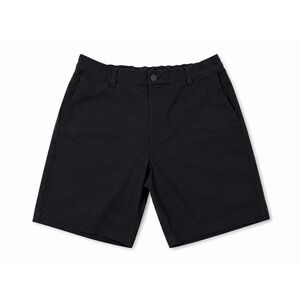 Banana Republic Mens Black Performance Stretch Shorts Size 36 Elastic Waist